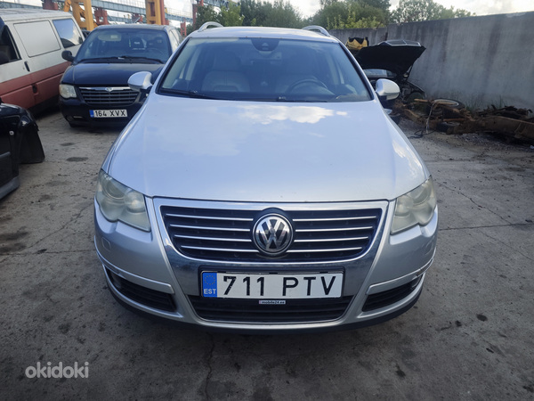 VOLKSWAGEN PASSAT VARIANT nelikvedu