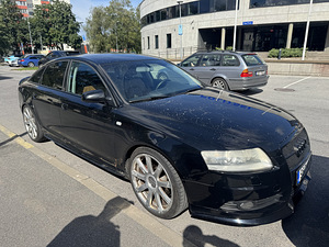 Audi a6 s-line (4 foto / 10)