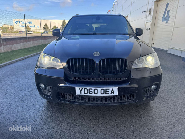 BMW x5 varuosadeks