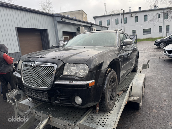 Chrysler 300c на запчасти