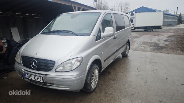 Mercedes vito на запчасти
