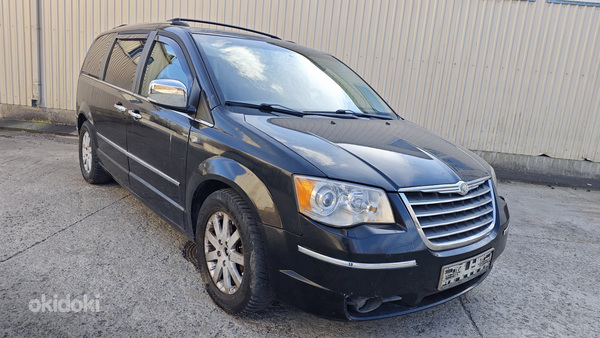 Chrysler Grand Voyager 2.8 на запчасти
