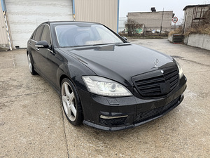 Mercedes w221 s550 (1 foto / 10)