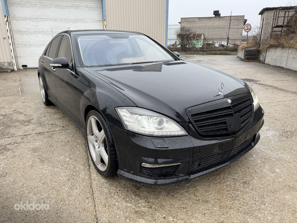 Mercedes w221 s550