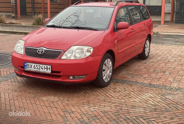 Toyota Corolla на запчасти