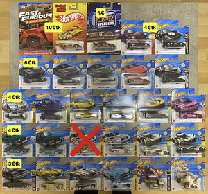 Hot wheels hypemain/premium (1 foto / 2)