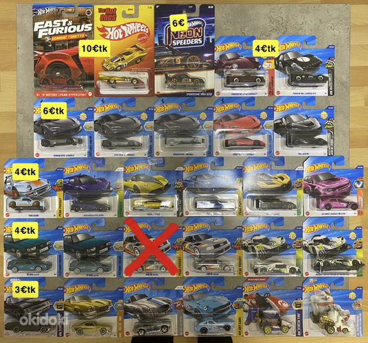 Hot wheels hypemain/premium