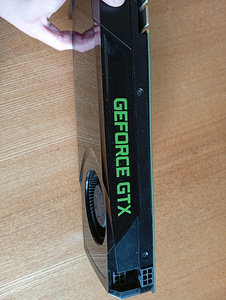 Videokaart Nvidia GeForce GTX 680 (2 foto / 4)