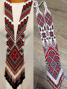 Украшения из бисера ручной работы (4 фото из 7)