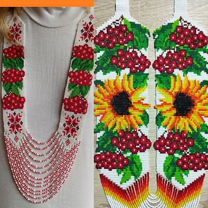 Украшения из бисера ручной работы (5 фото из 7)
