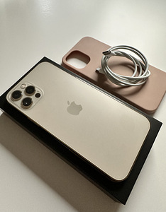 Müüa iPhone 12 Pro, Gold, 128GB (2 foto / 3)