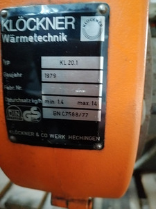 Keskkütte katel (4 foto / 4)