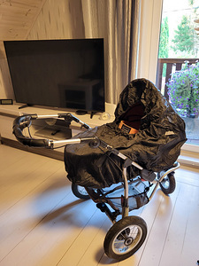 Quinny freestyle 3 xl käru+lisad, kogu komplekt lapsele (3 foto / 8)