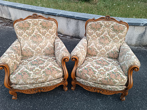 Диван + 2 кресла Voltaire (2 фото из 7)