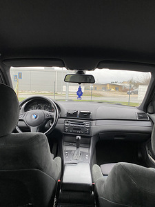 BMW E46 330XD M-pakett (10 foto / 10)