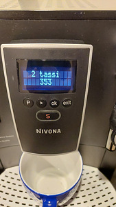 Täisautomaatne espressomasin Nivona NICR 730 (4 foto / 6)