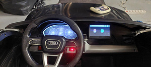 Müüa 180w laste elektriauto Audi Q5, nelivedu (1 foto / 7)