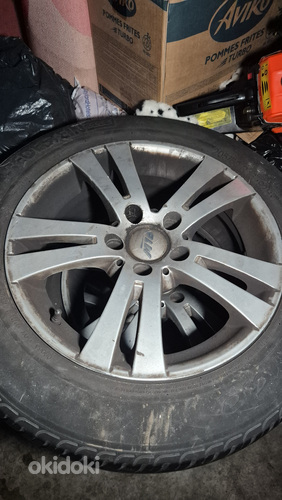 Rehvid vw passat b7