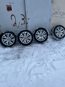 Диски + зим. резина (3 фото из 6)