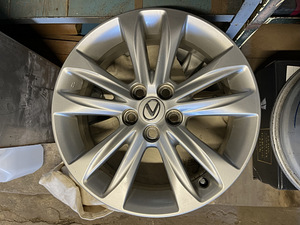 16x6J originaalveljed 5x100 Lexus CT 200h/Toyota Prius (2 foto / 6)