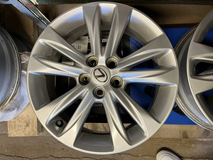 16x6J originaalveljed 5x100 Lexus CT 200h/Toyota Prius (1 foto / 6)