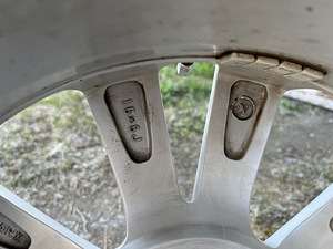16x6J originaalveljed 5x100 Lexus CT 200h/Toyota Prius (6 foto / 6)