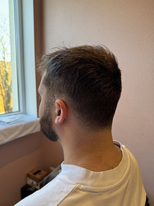 Barber. Meeste juukselõikused, Pae piirkond (3 foto / 6)