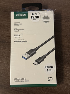 USB - USB-C tüüp C kaabel (USB 3.0) (1 foto / 2)