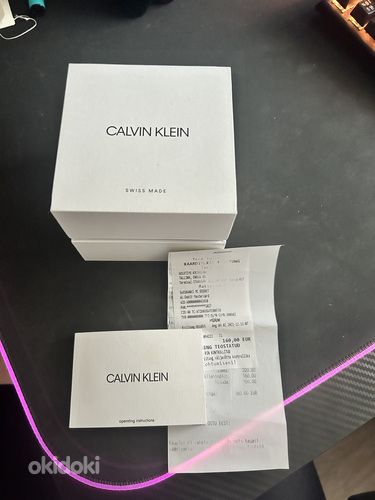 Calvin Kleini käekell (foto #6)