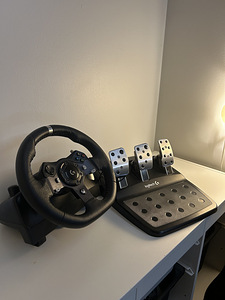 Logitech G920 (3 foto / 8)