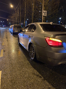 BMW e60 170kw в стиле m5 (10 фото из 11)