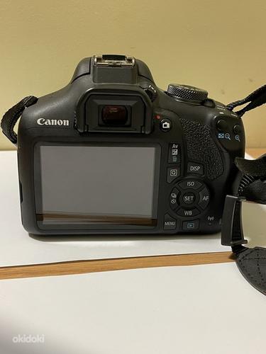 Canon eos 2000D peegelkaamera + Canon EF-S 18-135mm f/3.5 (foto #4)