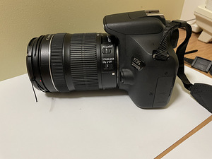 Canon eos 2000D peegelkaamera + Canon EF-S 18-135mm f/3.5 (5 foto / 5)