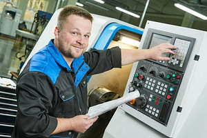 Vajalikud CNC-OPERAATORID (4 foto / 5)