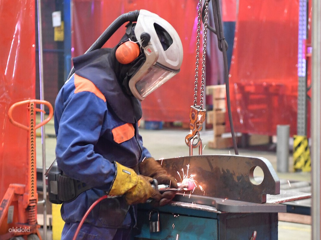 Требуется сварщик (MIG/MAG) на судоремонт. Таллинн - Tallinn, Вакансии ...