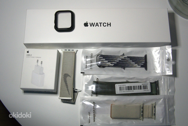 Apple Iphone 13 зеленый. Идеальное состояние.+Apple watch SE (фото #5)