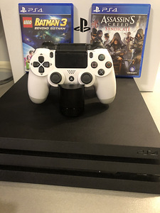 PlayStation 4 pro 1 ТБ (1 фото из 4)