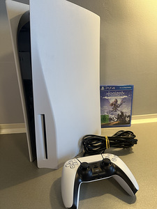 PlayStation 5 disk edition 1 tb (1 foto / 3)