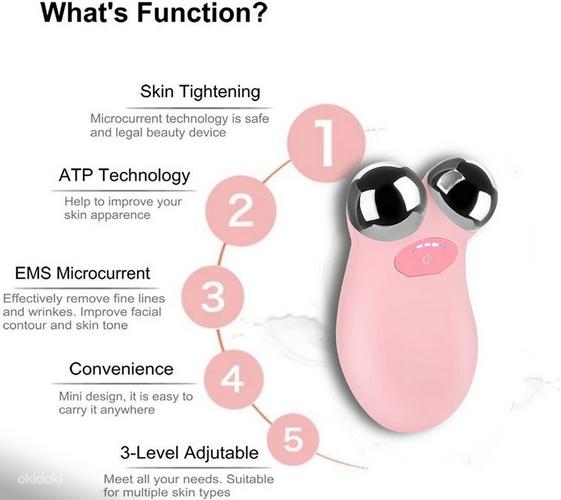 Vananemisvastane massaaziapparaat näole /Facelift anti-aging