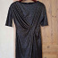 Платья 36-38 - вязаное платье орсе и черное (фото #3)