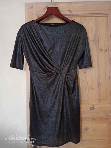 Платья 36-38 - вязаное платье орсе и черное (фото #3)