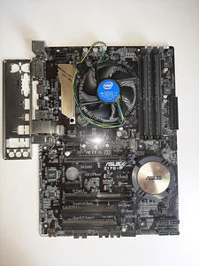 I5-6600 + ASUS Z170-P (1 foto / 1)