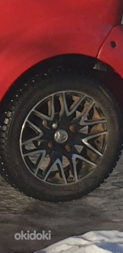Mopeedauto naastrehvid valuvelgedel! Nokian Hakkapeliitta 13
