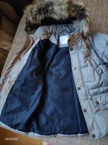 Зимняя Деми куртка для мальчика Lindex. 6-7 лет. + Подарок (фото #3)