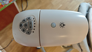 Elektrooniline kiik-lamamistool Joie Serina 2 ühes (5 foto / 5)