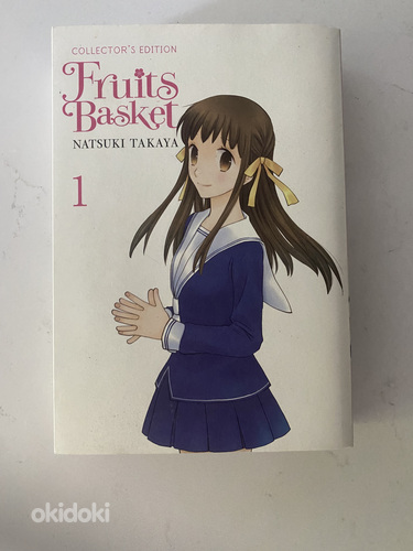 Fruits basket manga (foto #1)