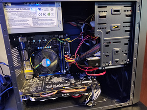 Vanem lauaarvuti i5-3470;R9 380;8GB RAM;120GB SSD;500GB HDD (2 foto / 3)
