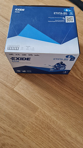 EXIDE AGM Motorbike & Sport Battery (1 foto / 2)