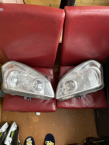 Nissan Qashqai xenon 2009 esituled (1 foto / 7)