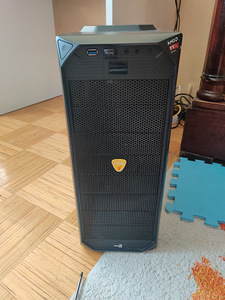 Mänguarvuti / tööjaam Rizen 5, GTX1080ti 11GB, 32GB DDR4 RAM (1 foto / 5)